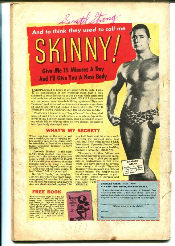 Spunky #1  1949 - Standard  -G - Comic Book
