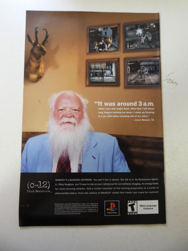 Shang-Chi, Master of Kung Fu #1 (2002) FN/VF Condition