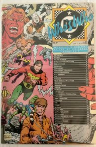 Who's Who: The Definitive Directory of the DC Universe#24 Newsstand Edit...