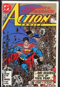 Action Comics #585 (1987) Superman