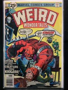 Weird Wonder Tales #17 (1976)