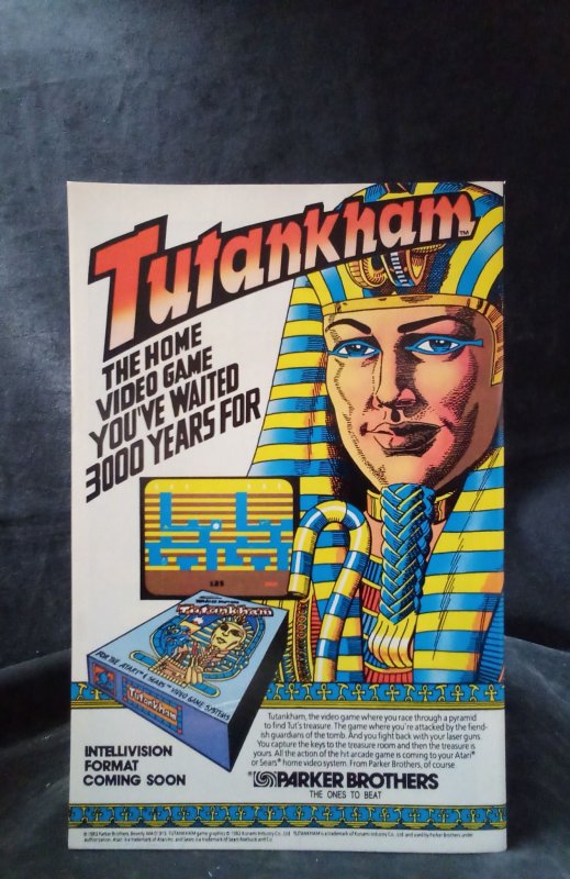 Fantastic Four Annual #17 Newsstand Edition (1983)