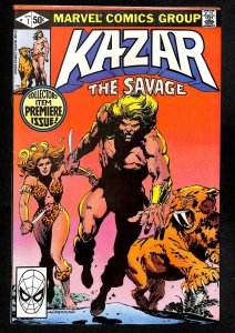 Ka-Zar the Savage #1 (1981)