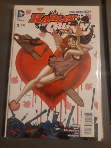 Harley Quinn #3 (2014) Harley Quinn NM