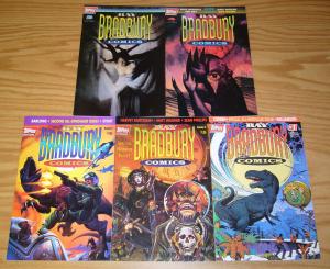 Ray Bradbury Comics #1-5 VF/NM complete series RICHARD CORBEN mike mignola  muth