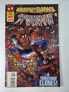 Spider-Man #61 FN/,VF 1995 PT 4 Marvel Comics C145A