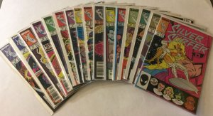 Silver Surfer 1-143 Annual 1-7 Parable Flashback 132 Issues Vf Very Fine Marvel