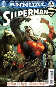 SUPERMAN ANNUAL (DC REBIRTH) (2016 Series) #1 Fine Comics Book