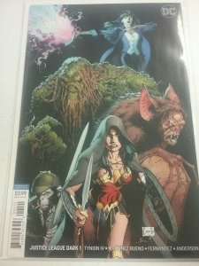 JUSTICE LEAGUE DARK #1 VARIANT EDITION DC COMICS 2018 NW90