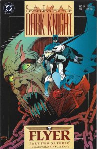 Batman: Legends of the Dark Knight #24 through 26 (1991)