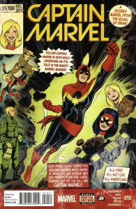 Captain Marvel (9th Series) #10 VF ; Marvel | Kelly Sue DeConnick