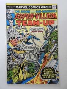 Super-Villain Team-Up #3 (1975) VG/FN Condition!