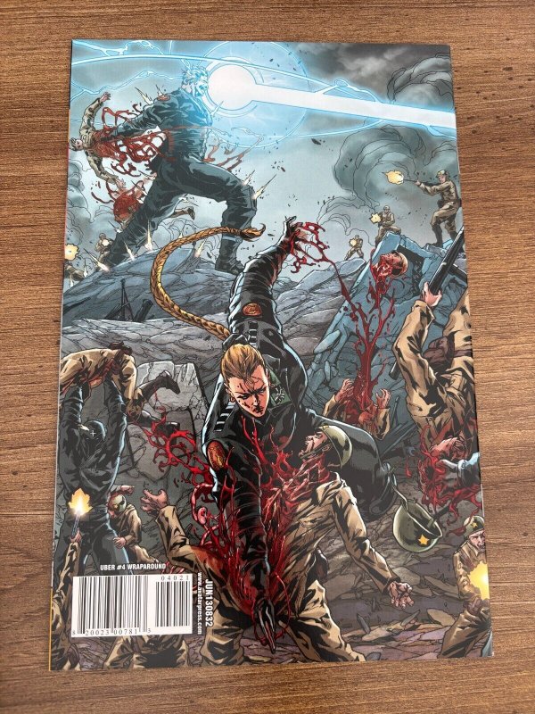 Uber # 4 NM 1st Print Wrap Variant Cover Avatar Comic Book 21 J280