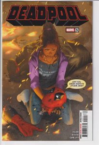 DEADPOOL (2024 MARVEL) #5 CVR A TAURIN CLARKE