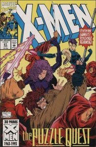 X-Men (1991) 21-A  FN