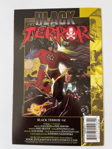 Black Terror #5 - VF/NM Sadowski Cover (2009)