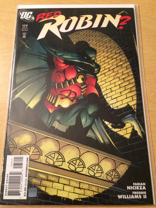 Robin #177 Red Robin?