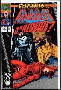 What if...? #26 Direct Edition (1991) Punisher