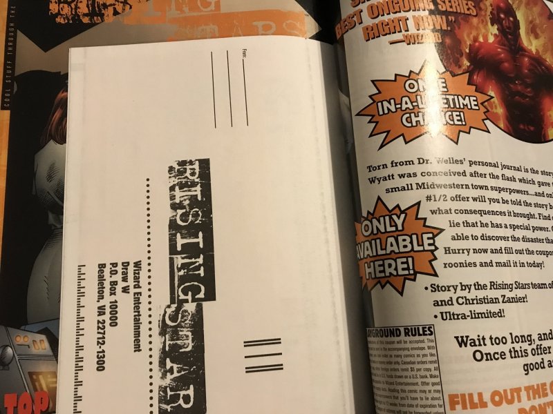 Wizard: The Comics Magazine #103 4/00 VF; Batman Beyond, WWW net issue