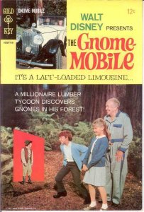 GNOME MOBILE MOVIE COMICS VF  1967 COMICS BOOK