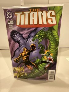 Titans #11  2000   9.0 (our highest grade)