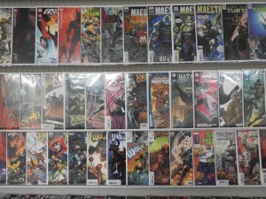 Huge Lot 140+ Comics W/ Spider-Man, Batman, Wolverine+ Avg VF-NM Condition!