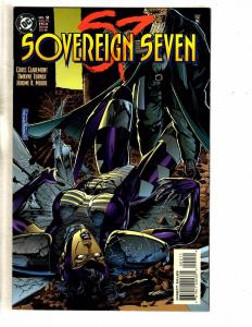 7 DC Comics Soverign Seven 1 2 3 4 + Metal Men 1 + Xenobrood 0 Darkstars 24 PP16 