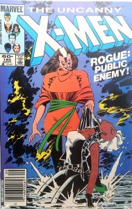 Uncanny X-Men #185 (The) (1984) Comic Book Marvel Comics White Pages NM/MT