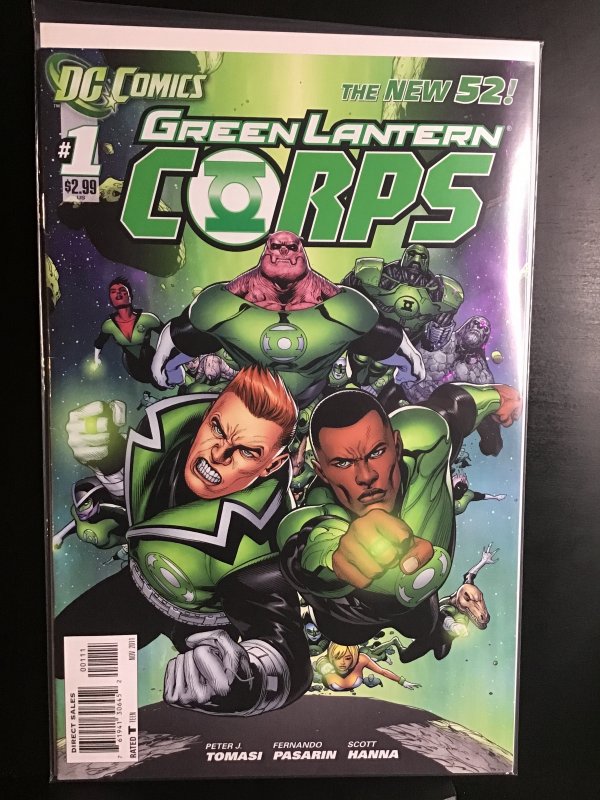 Green Lantern Corps #1 (2011)