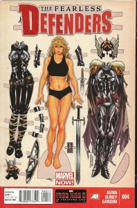 Fearless Defenders #4 (2013) - NM+