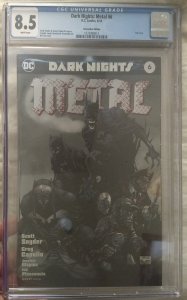 Dark Nights : Metal #6 CGC 8.5 Convention Edition Jim Lee cover!