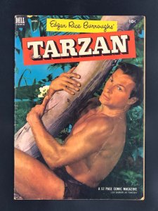 Edgar Rice Burroughs' Tarzan #43 (1953)