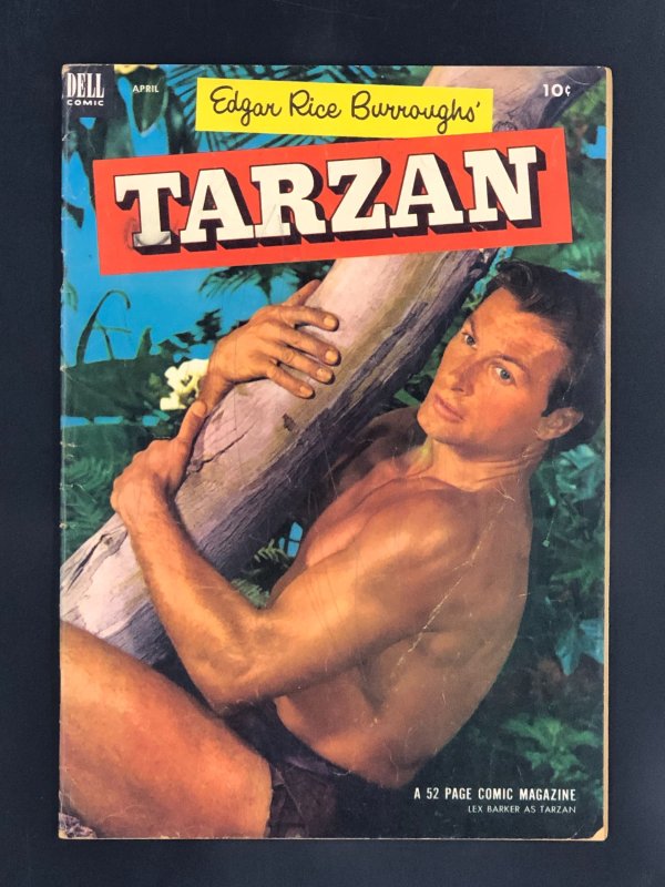 Edgar Rice Burroughs' Tarzan #43 (1953)