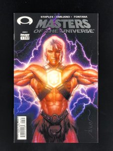Masters of the Universe #1 (2003) Cover B