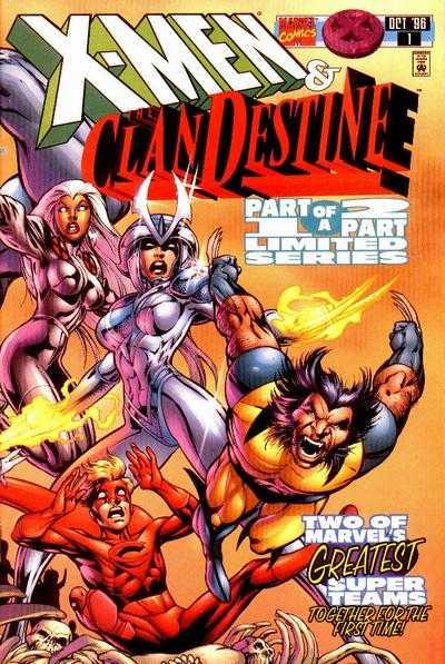 X-Men: Clandestine #1, NM (Stock photo)