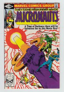 MICRONAUTS #31, VF/NM, Broderick, Dr. Strange, Marvel, 1979 1981  more in store