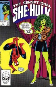 Sensational She-Hulk (1989 series)  #3, VF+ (Stock photo)