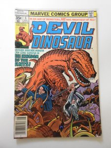 Devil Dinosaur #5 (1978)
