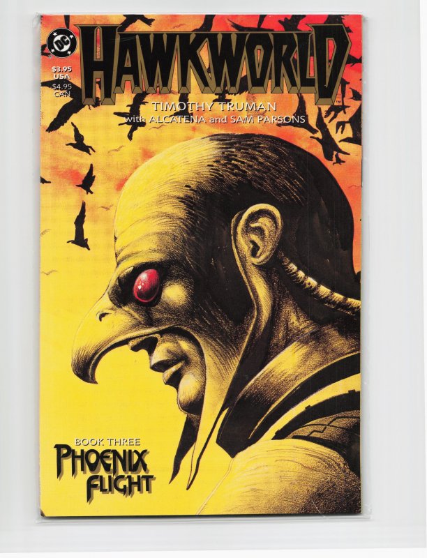 Hawkworld #3 (1989) Hawkman