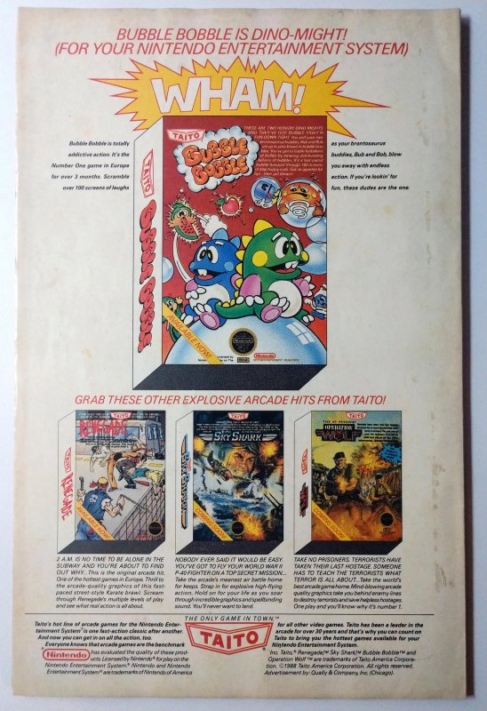 Captain America #350 (5.0, 1989) NEWSSTAND