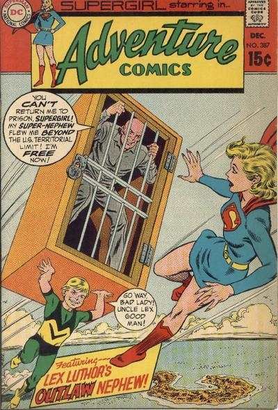 Adventure Comics (1938 series)  #387, Fine- (Stock photo)