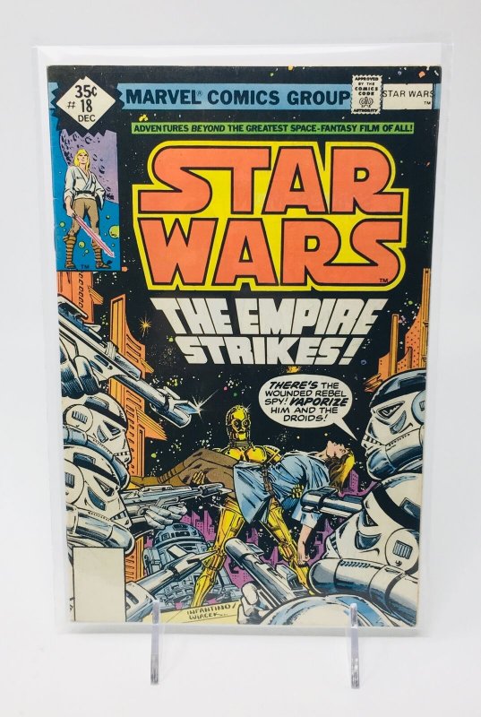 Star Wars Vol 1 #18B F- 5.5