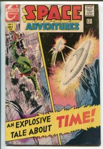 SPACE ADVENTURES #2 1968-CHARLTON-STEVE DITKO-vg/fn