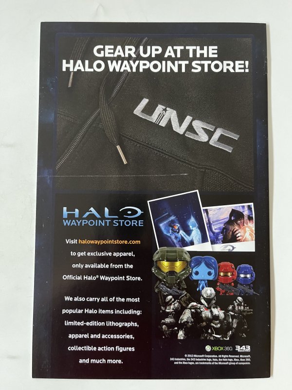 Halo: Escalation #7 - NM+ (2014)