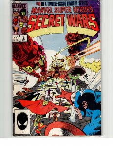 Marvel Super Heroes Secret Wars #9 (1985)