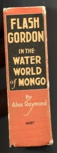 Flash Gordon And Water World Of Mongo-Big Little Book #1407 1937