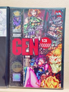 Wizard Presents: Gen 13 #½ (1994)