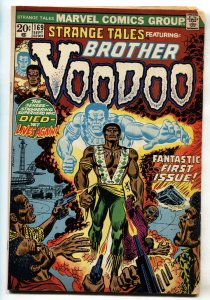 Strange Tales #169 1st Brother Voodoo Romita comic book