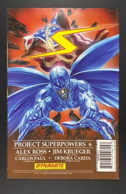 Project Superpowers #5 (2008)