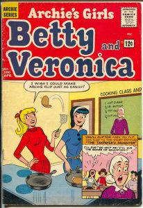 Archie's Girls Betty & Veronica #100 1964-Archie-key 100th issue-pin-ups-VG+ 